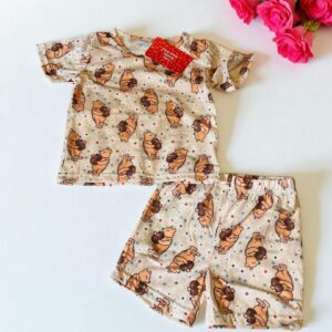 Honey Bear Boys 2-set Piece