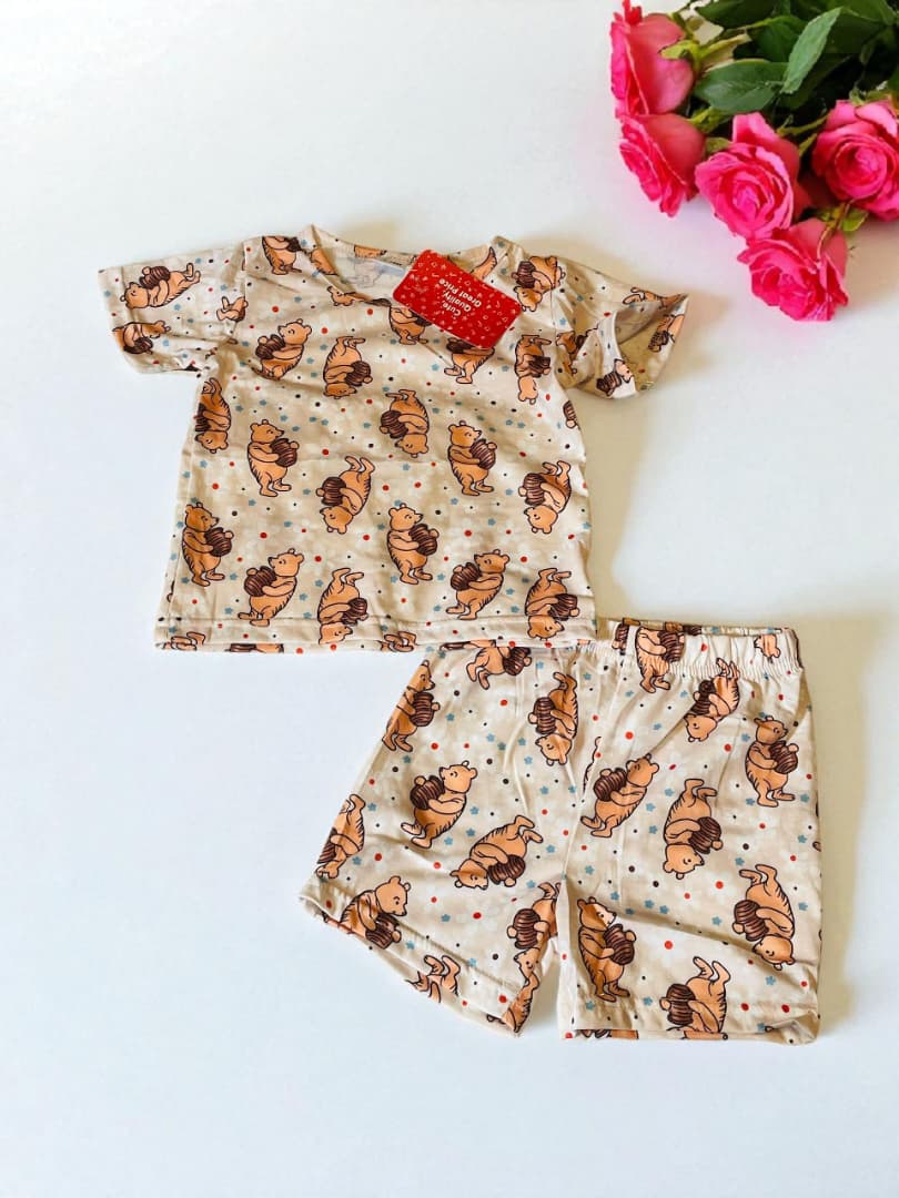 Honey Bear Boys 2-set Piece