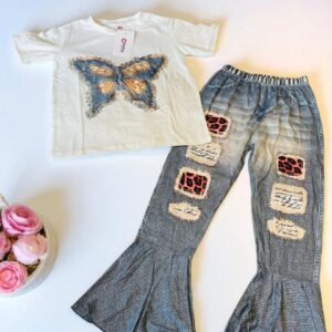 Girls two-piece outfit/ T-SHIRT