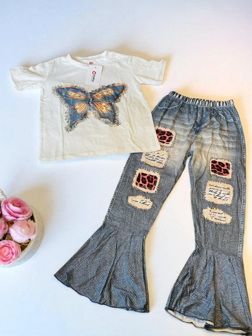 Girls two-piece outfit/ T-SHIRT