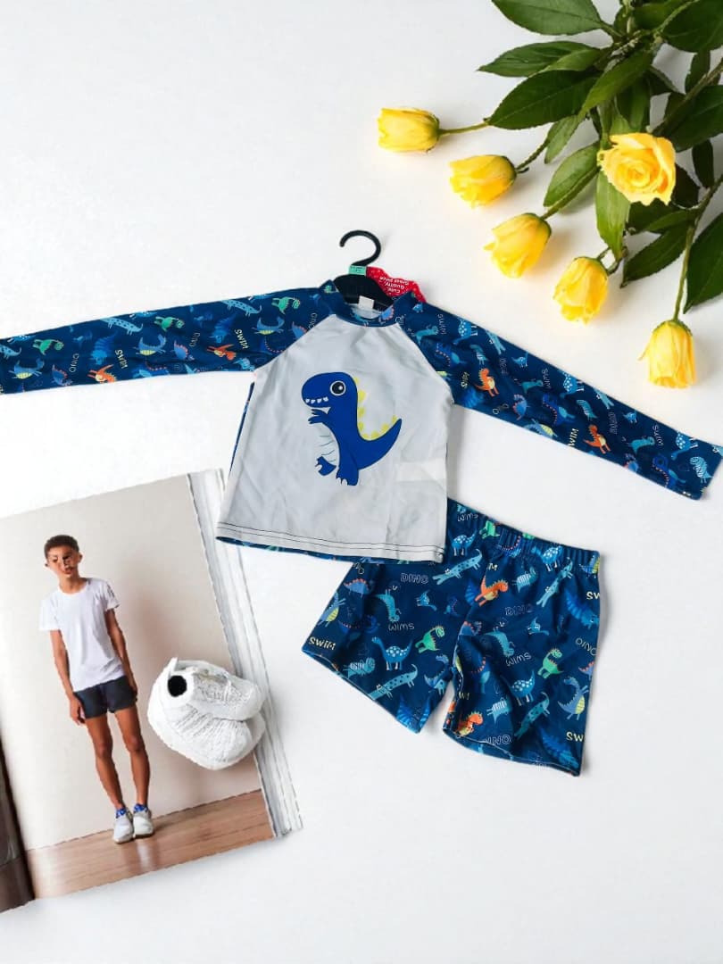 Baby Dino Two-Piece Set - Image 3