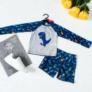 Baby Dino Two-Piece Set