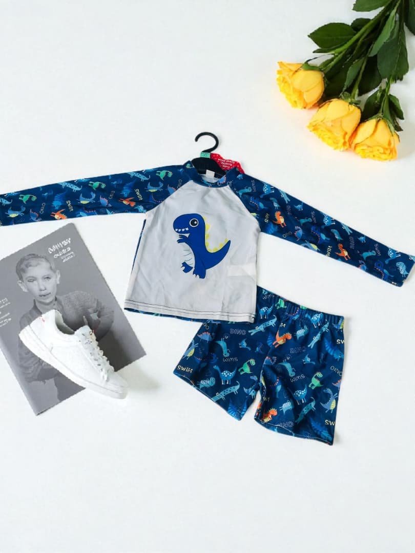 Baby Dino Two-Piece Set