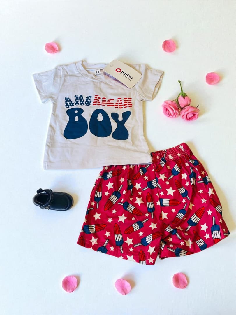 Boy Two-Piece Cotton Set