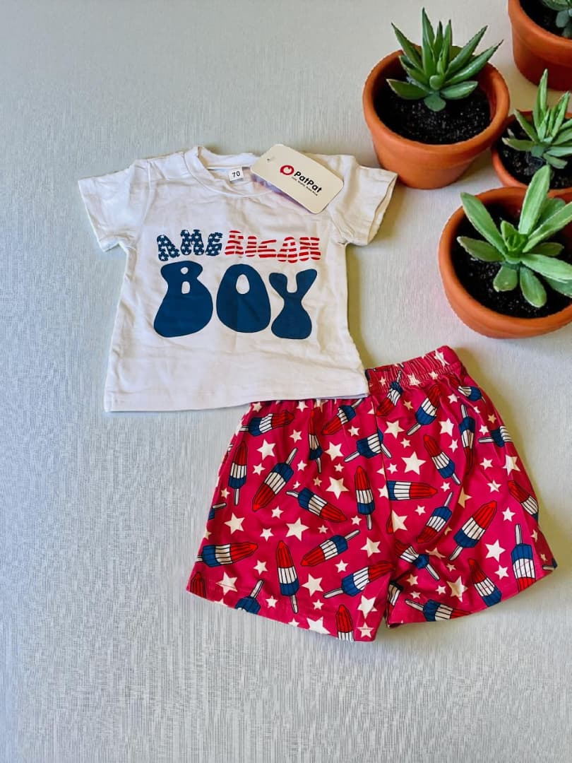 Boy Two-Piece Cotton Set - Image 4