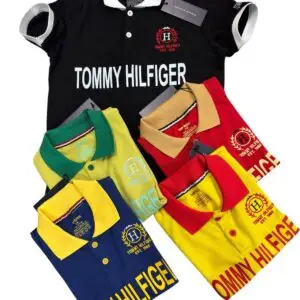 Unisex Tommy Hilfiger Polo Shirt (PK Cotton)