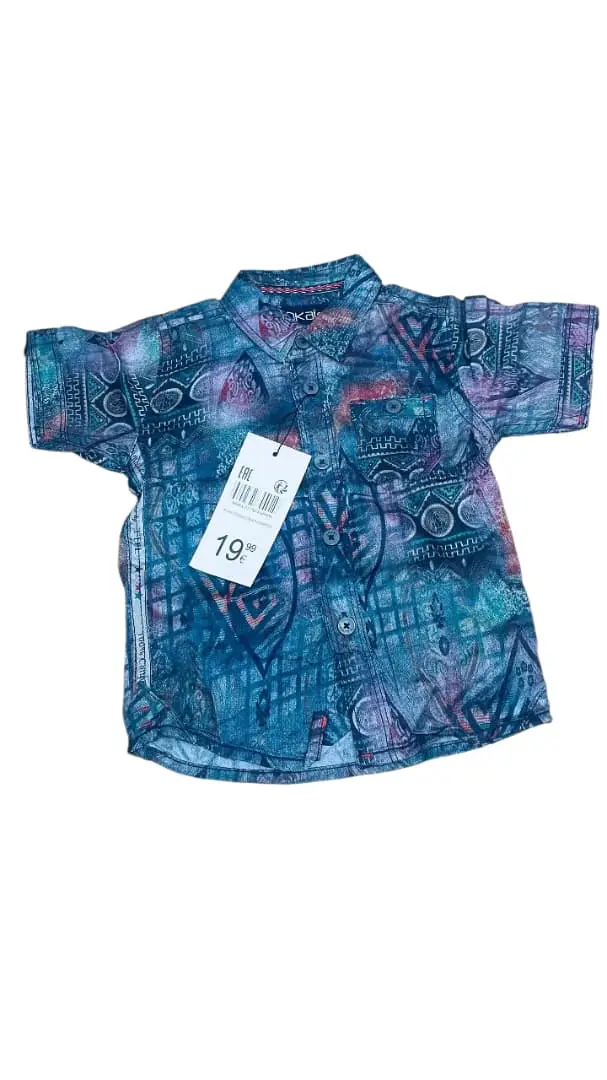 Cotton Shirt for Boys