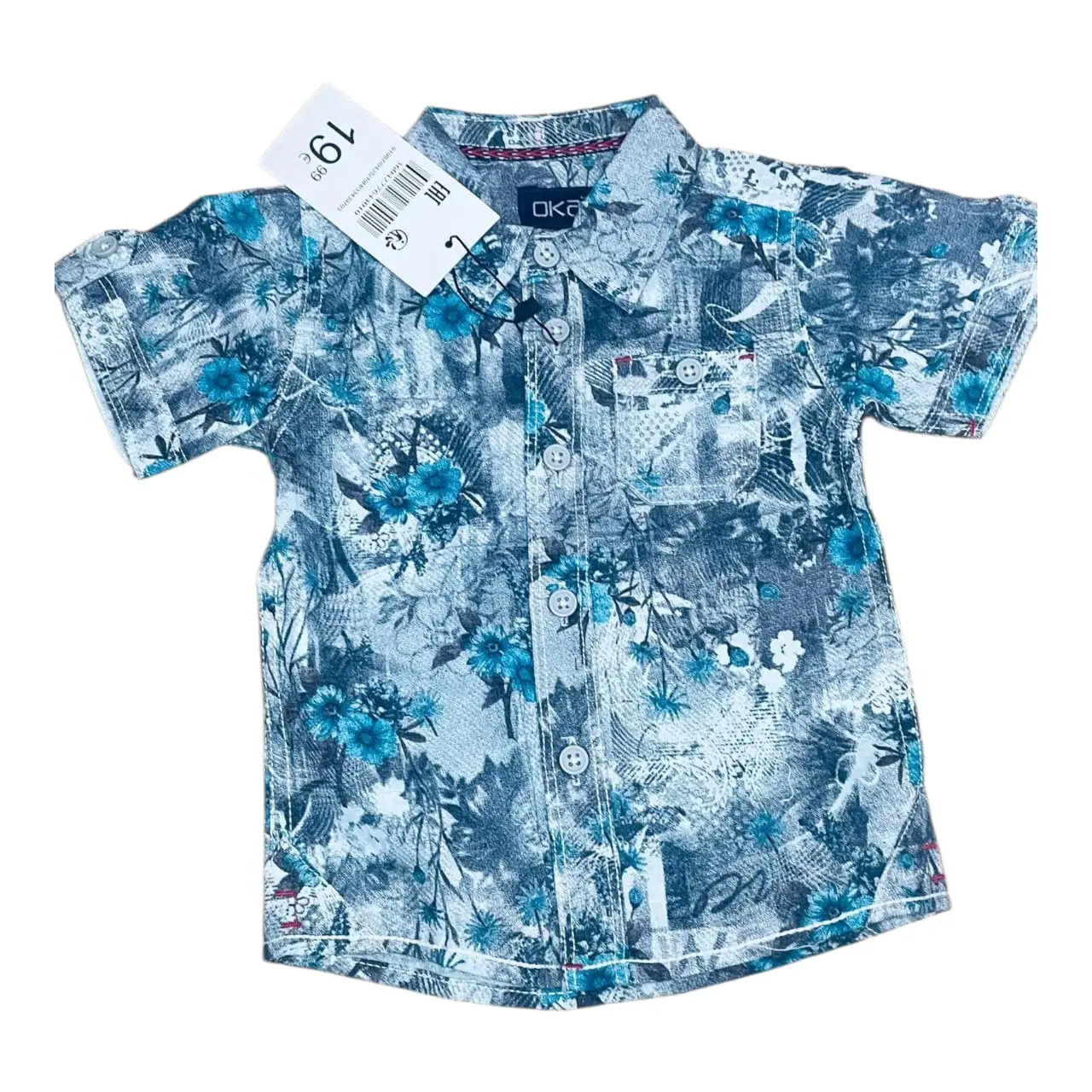 Floral Shirt for Boys - Image 2