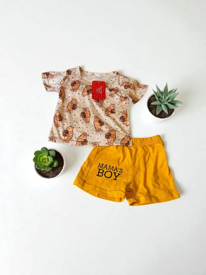Honey Bear Boys 2-set Piece - Image 3