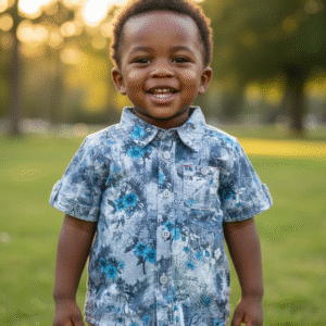 Floral Shirt for Boys