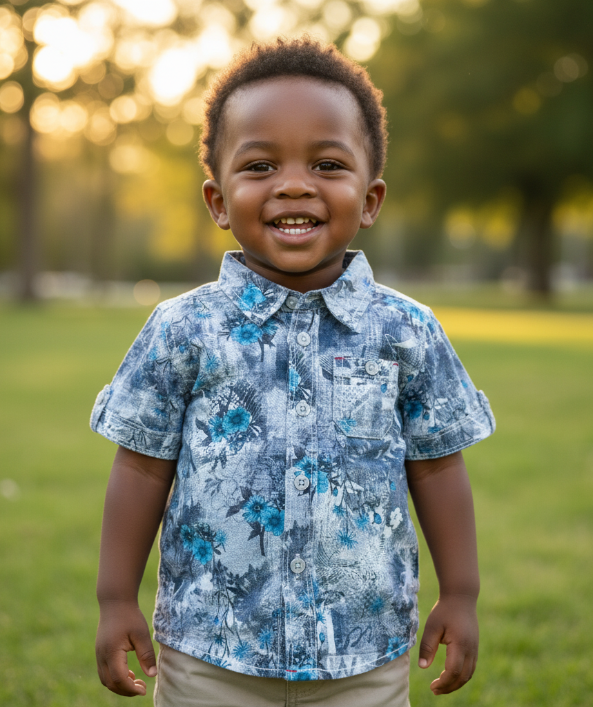 Floral Shirt for Boys