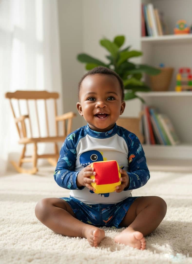 Baby Dino Two-Piece Set - Image 2