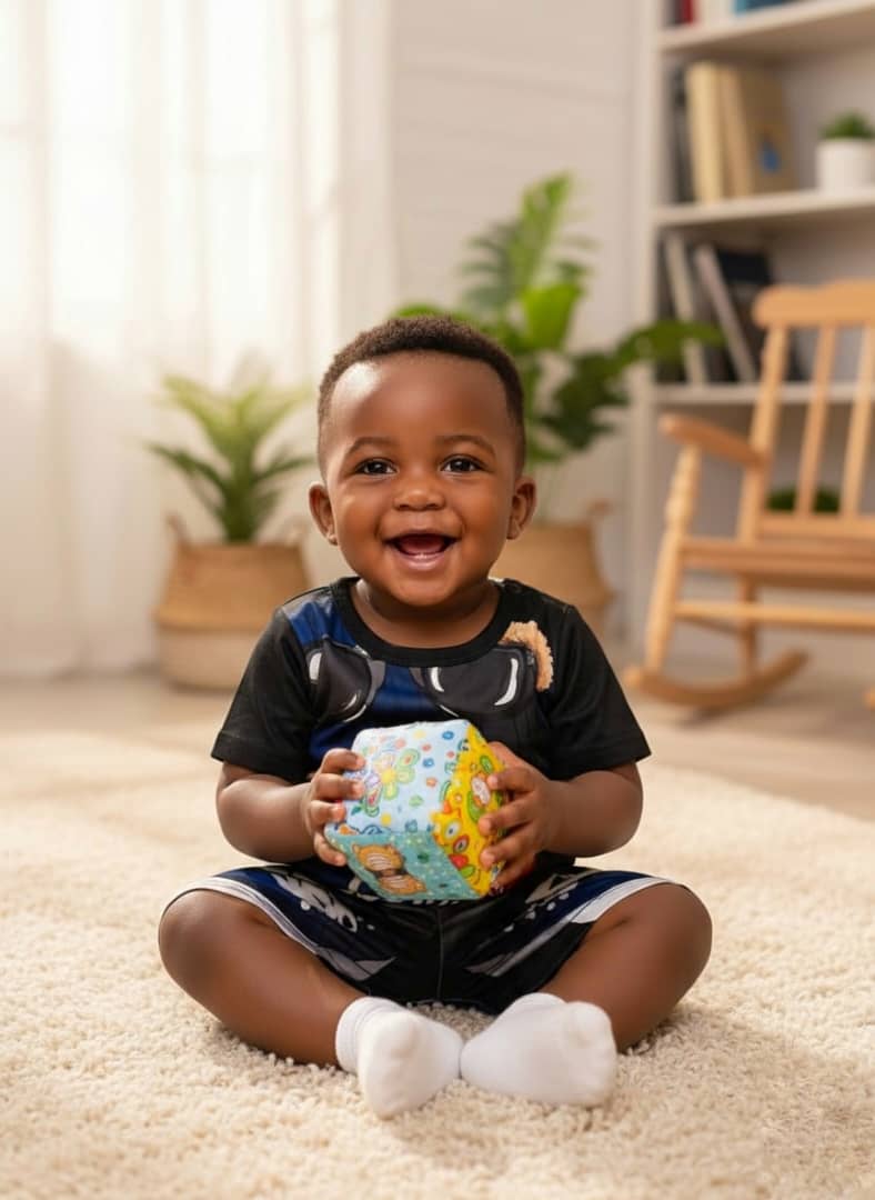 Cute Baby Boy Playtime Outfit - Image 3