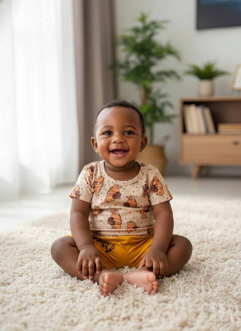 Honey Bear Boys 2-set Piece - Image 5