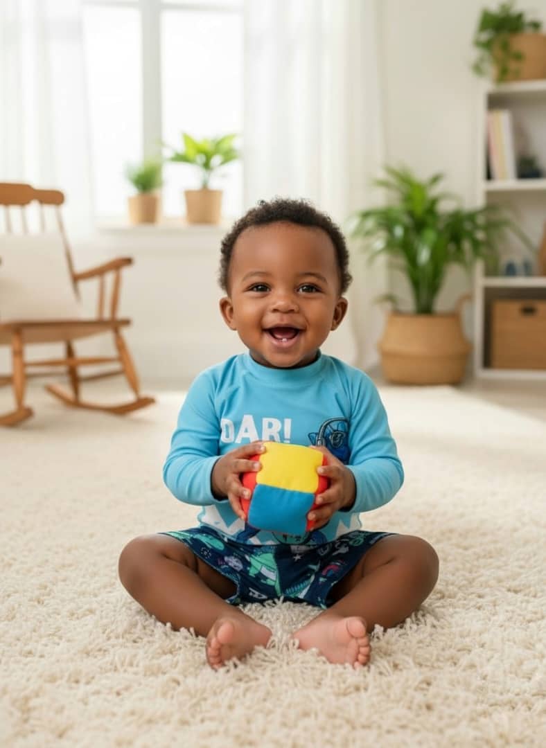 Boys Long-Sleeve Play Set - Image 2