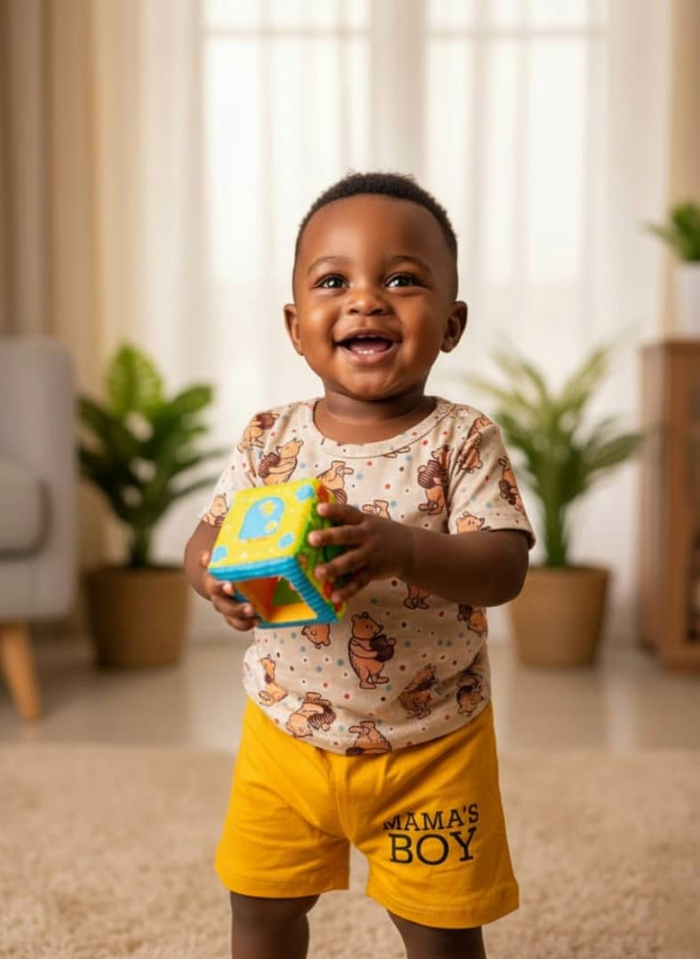 Honey Bear Boys 2-set Piece - Image 4