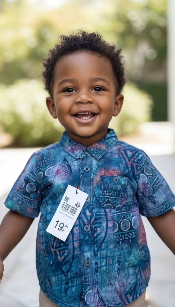 Cotton Shirt for Boys - Image 2