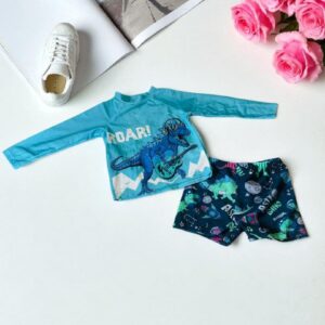 Boys Long-Sleeve Play Set