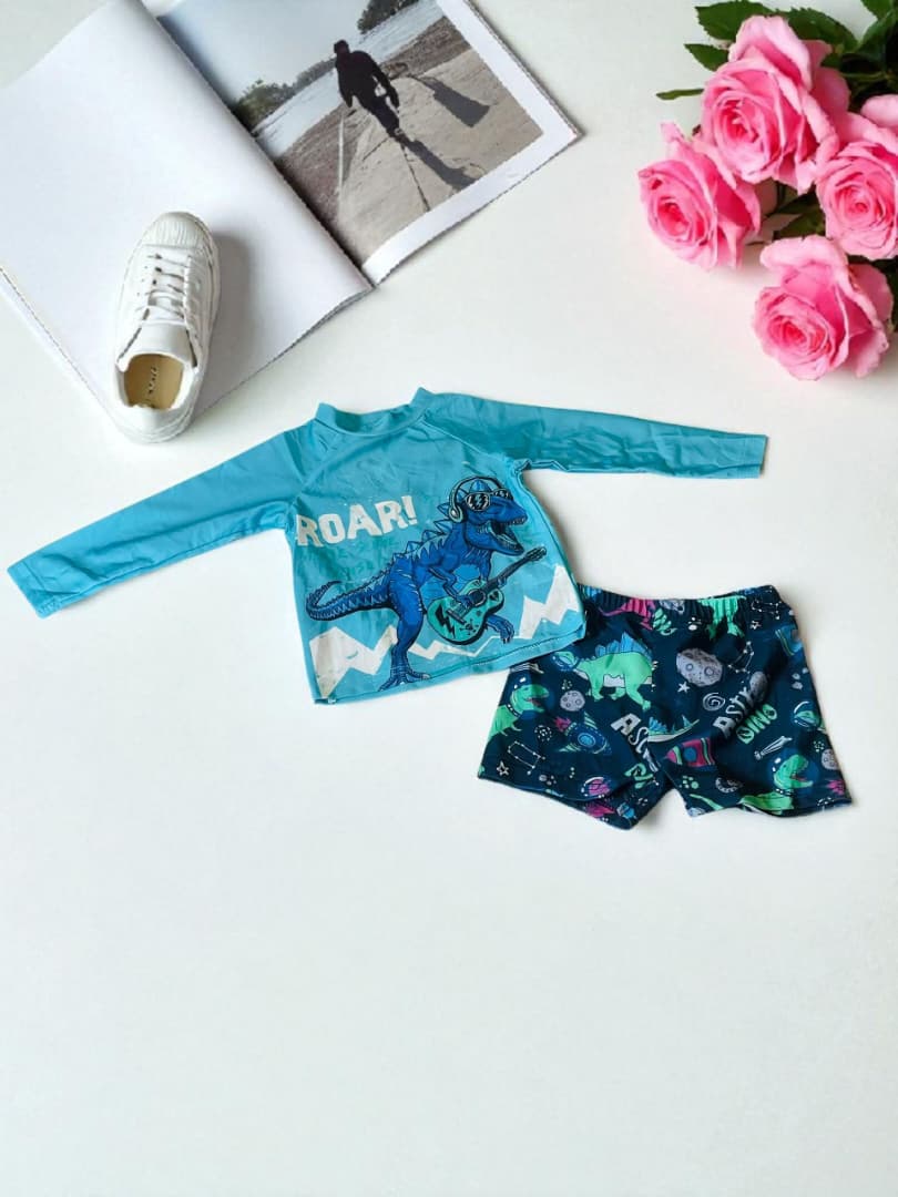 Boys Long-Sleeve Play Set