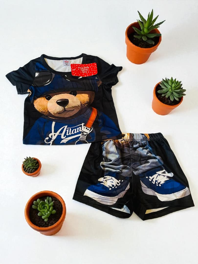 Cute Baby Boy Playtime Outfit